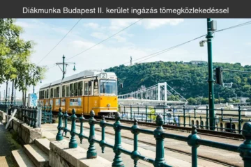 Diákmunka Budapest II. kerület ingázás tömegközlekedéssel